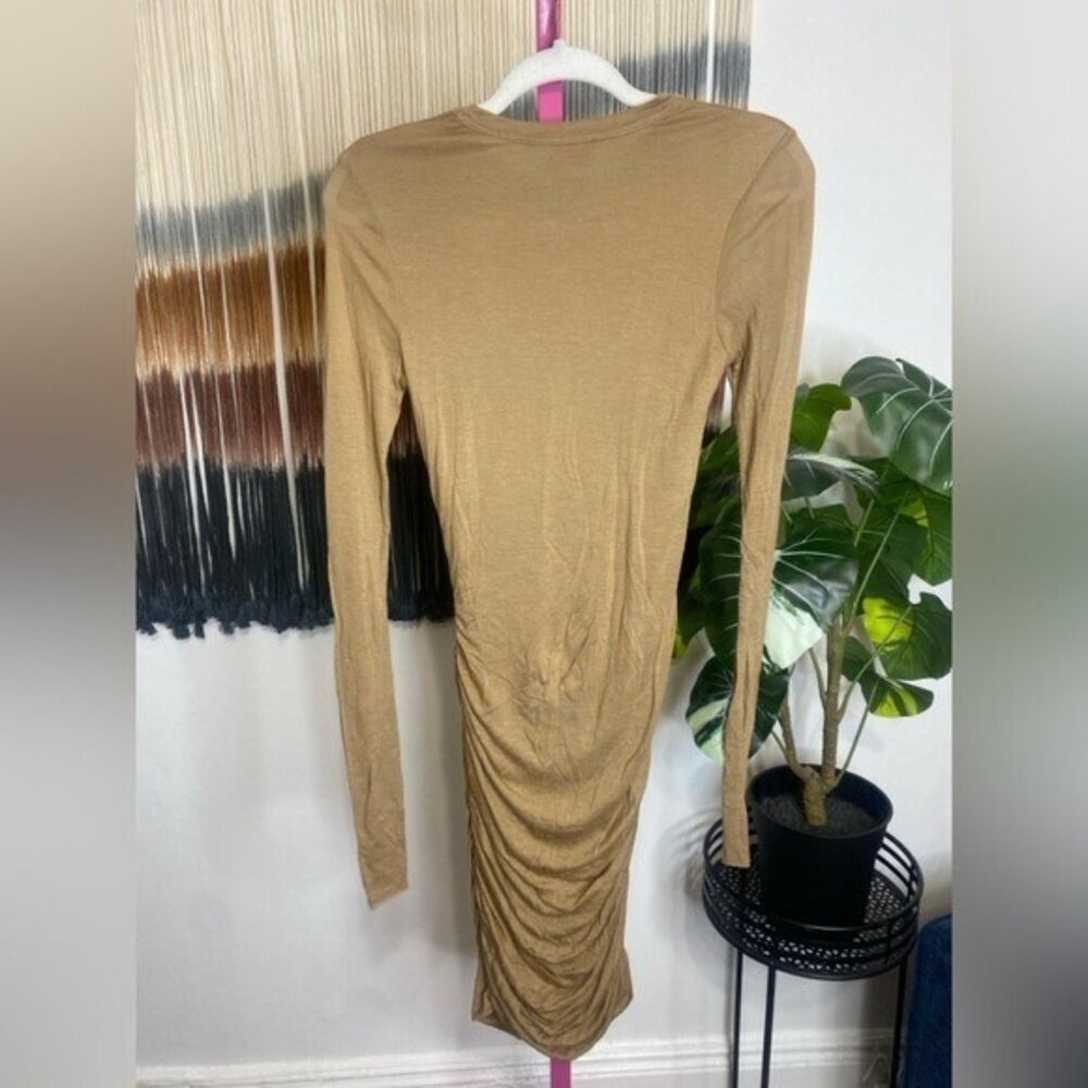 NWT A.L.C.Crew Neck Knee-Length Dress - Picture 7 of 9